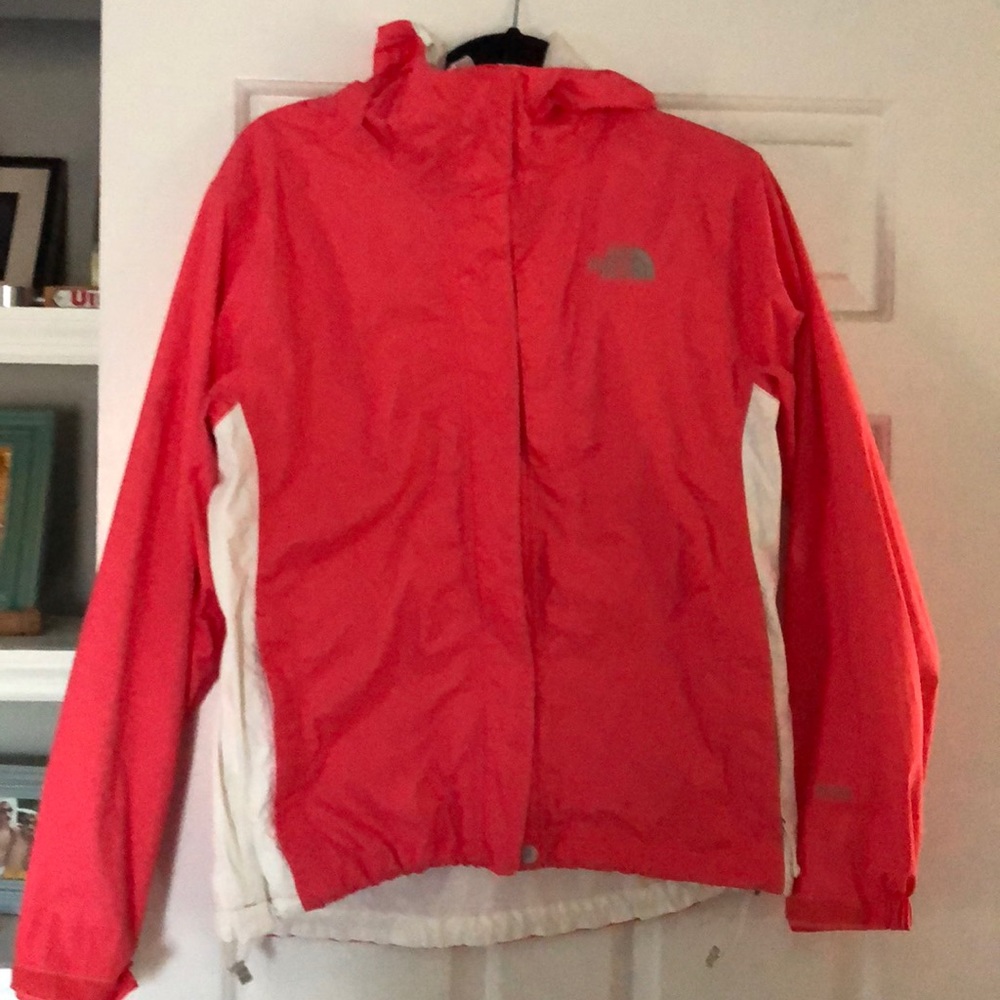 North face rain jacket